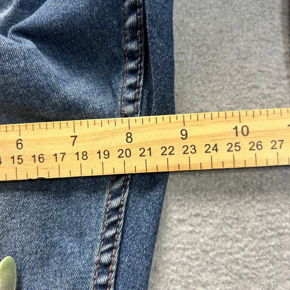 The Perfect Jean NYC Skinny Fit Jeans Mens 30x26 Blue Stretch Denim Pants Casual